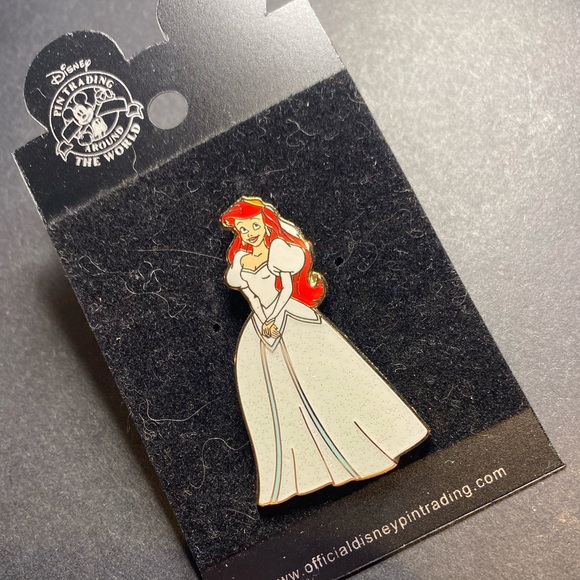 disney princess wedding dress pins Ariel Wedding Dress Pin